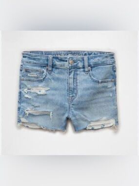 American Eagle Next Level Stretch Denim Shorts-Size 0